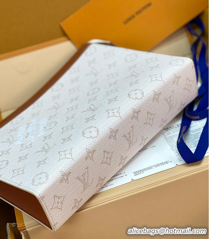 Fashion Discount Louis Vuitton Pochette Voyage Souple Monogram Heritage Canvas M27559