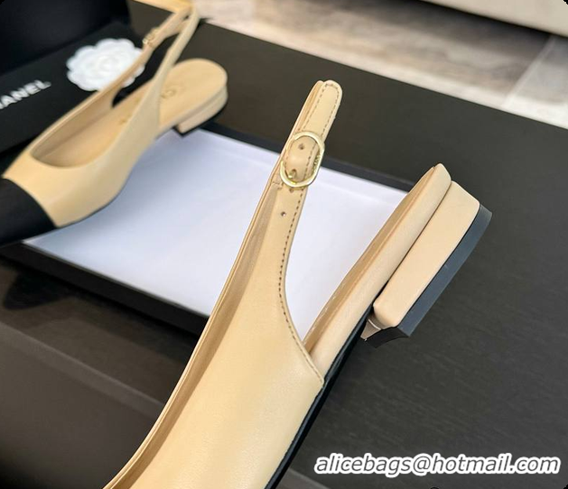Luxurious Chanel Slingback Yellow 6080604
