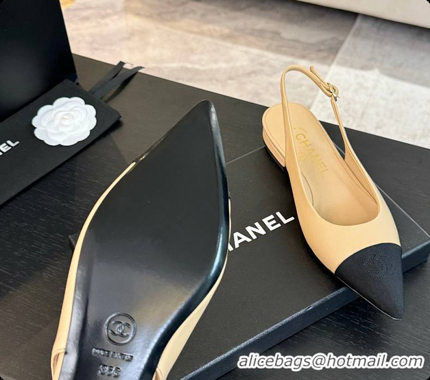 Luxurious Chanel Slingback Yellow 6080604
