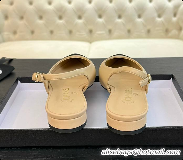 Luxurious Chanel Slingback Yellow 6080604