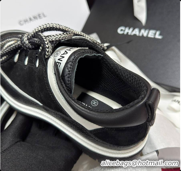 Popular Style Chanel Sneaker Black 6080606