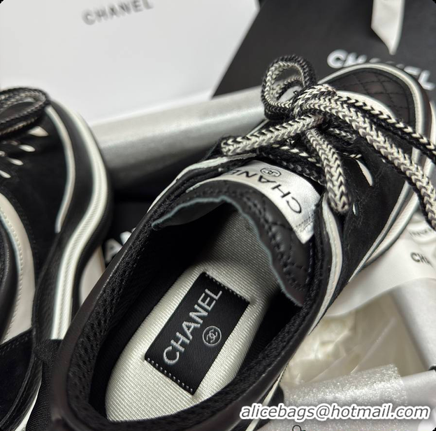 Popular Style Chanel Sneaker Black 6080606