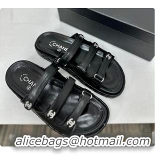 Purchase Chanel Chunky Sandal Black 6080608