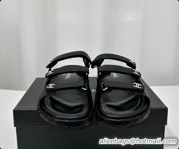 Purchase Chanel Chunky Sandal Black 6080608