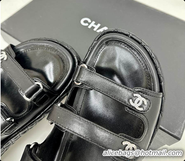 Purchase Chanel Chunky Sandal Black 6080608