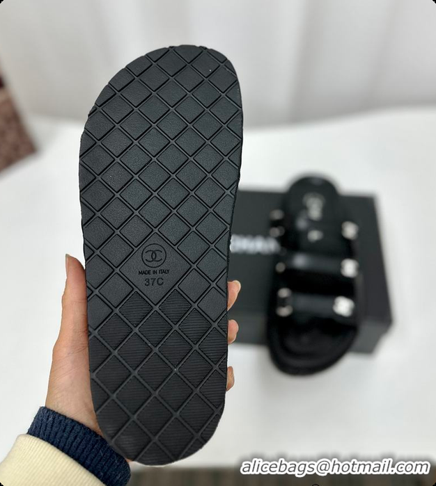 Purchase Chanel Chunky Sandal Black 6080608