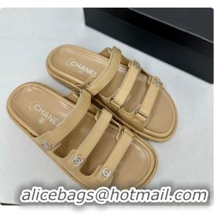 Good Quality Chanel Chunky Sandal Yellow 6080608