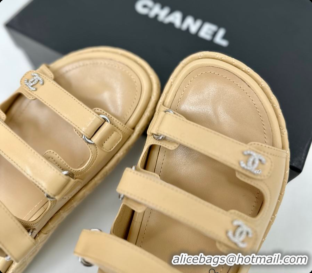 Good Quality Chanel Chunky Sandal Yellow 6080608