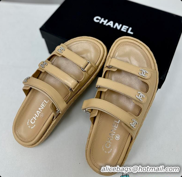 Good Quality Chanel Chunky Sandal Yellow 6080608