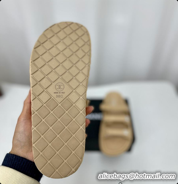 Good Quality Chanel Chunky Sandal Yellow 6080608
