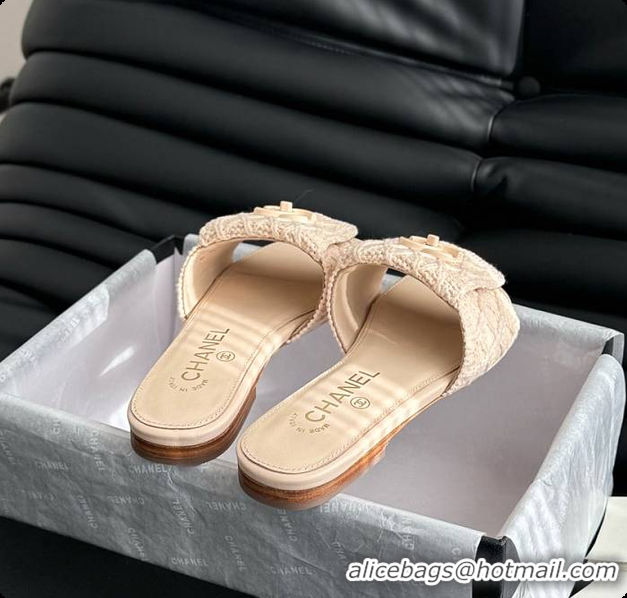 Unique Style Chanel Women's Slide Beige 6080609