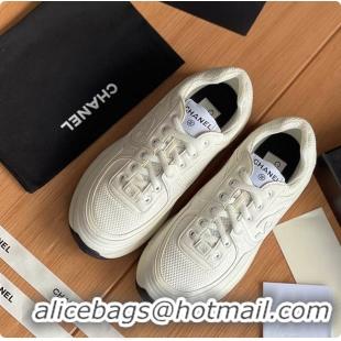 Durable Chanel Sneaker White 6080610