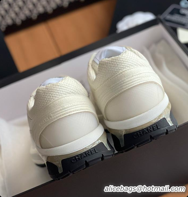 Durable Chanel Sneaker White 6080610