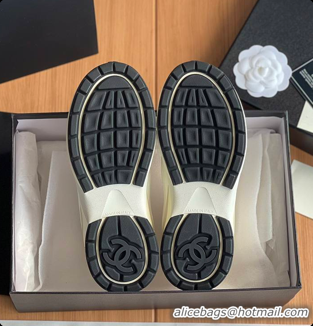 Durable Chanel Sneaker White 6080610