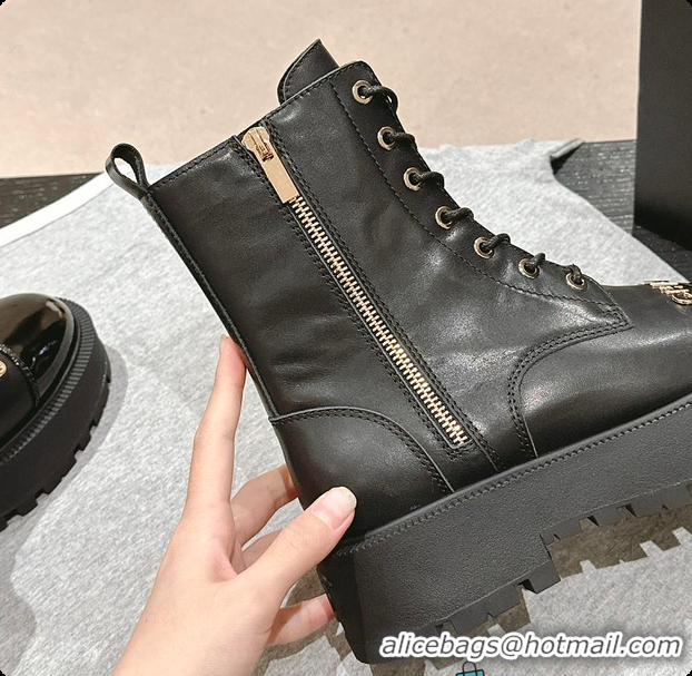 Grade Quality Chanel Zip Boots Black 6080611