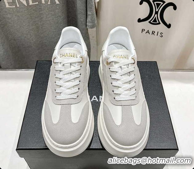 Good Product Chanel Sneaker White 25ss 6080619