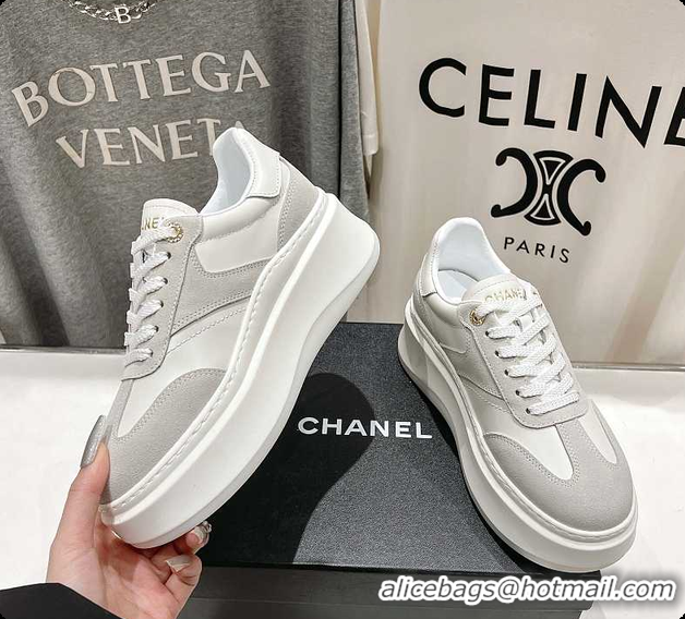 Good Product Chanel Sneaker White 25ss 6080619