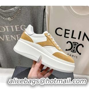 Big Discount Chanel Sneaker Brown 25ss 6080619