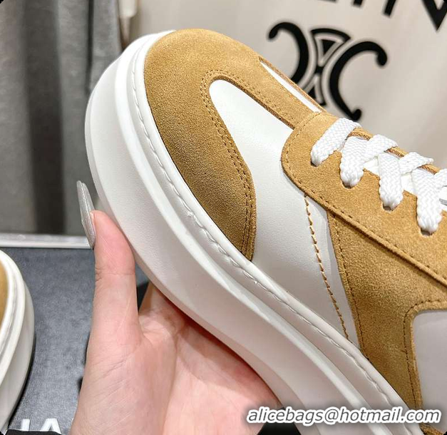 Big Discount Chanel Sneaker Brown 25ss 6080619