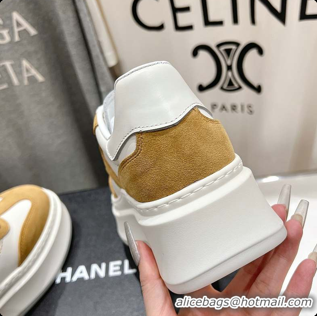 Big Discount Chanel Sneaker Brown 25ss 6080619