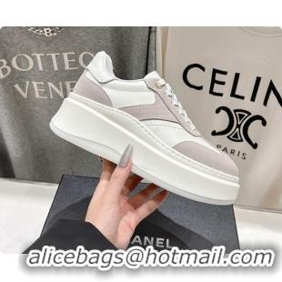 Best Grade Chanel Sneaker Grey 25ss 6080619