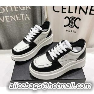Grade Quality Chanel Sneake Black And White 6080619