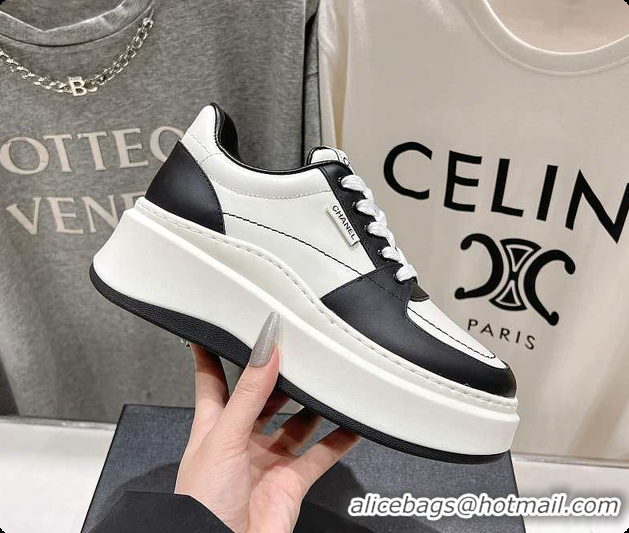 Grade Quality Chanel Sneake Black And White 6080619