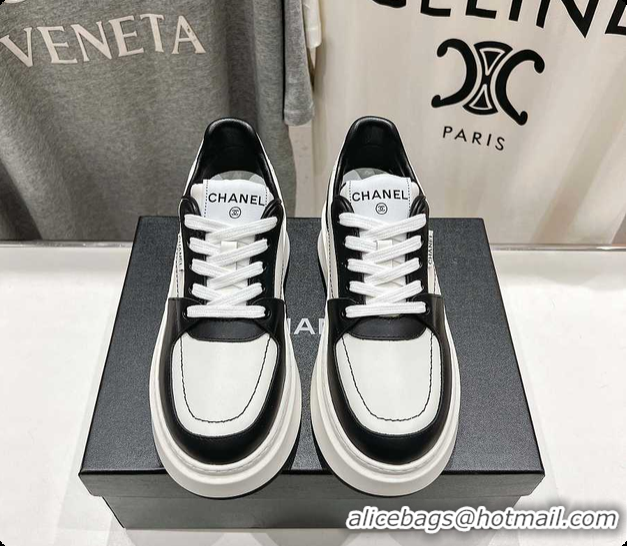 Grade Quality Chanel Sneake Black And White 6080619