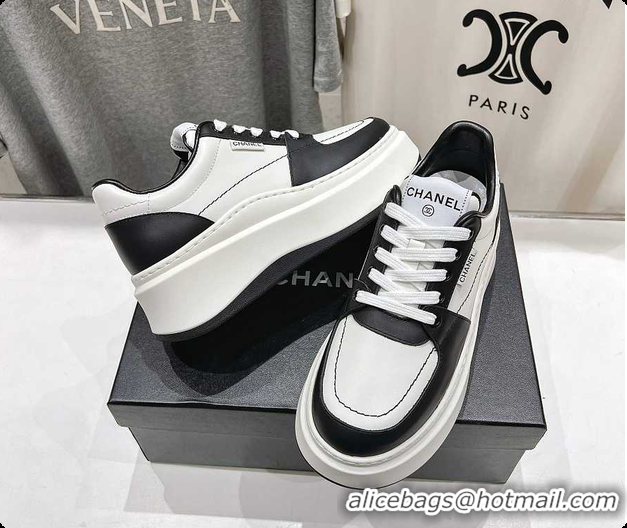 Grade Quality Chanel Sneake Black And White 6080619