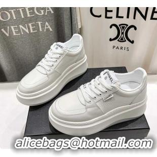 Low Price Chanel Sneaker White 6080619