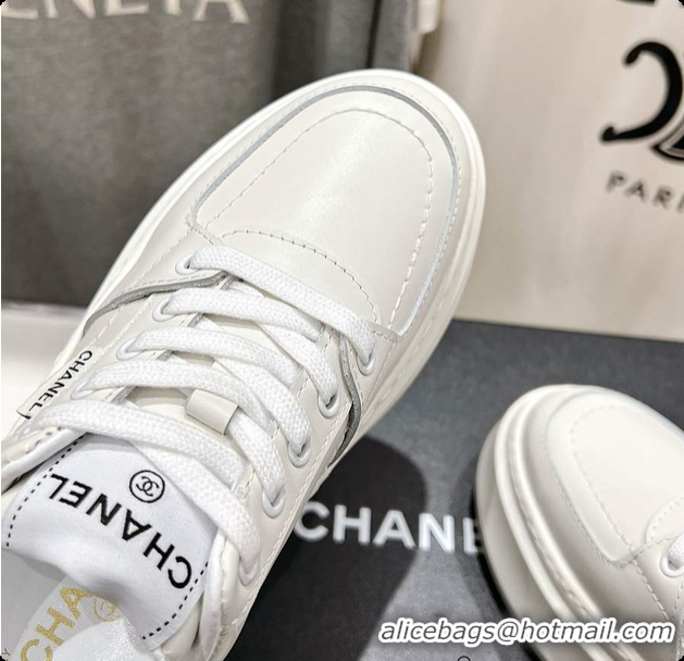 Low Price Chanel Sneaker White 6080619