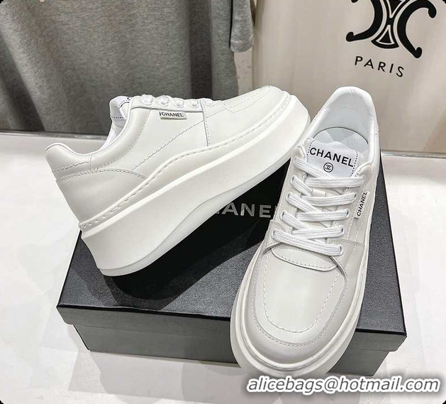Low Price Chanel Sneaker White 6080619