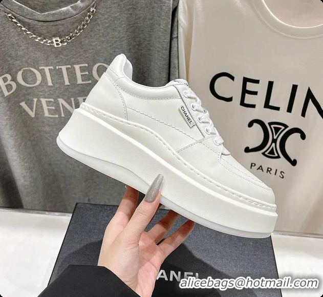 Low Price Chanel Sneaker White 6080619