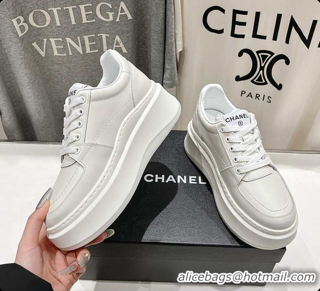 Low Price Chanel Sneaker White 6080619