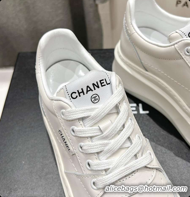 Low Price Chanel Sneaker White 6080619