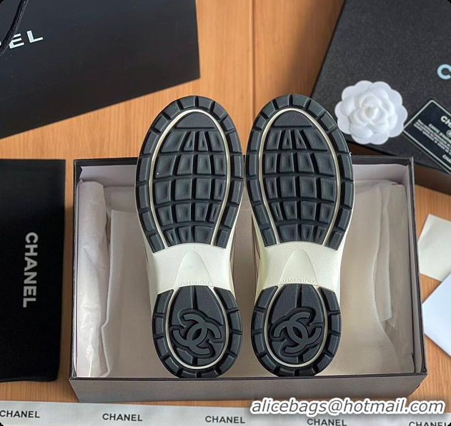 Buy New Cheap Chanel Sneaker Beige 6080619