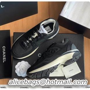 Good Looking Chanel Sneaker Black 6080619
