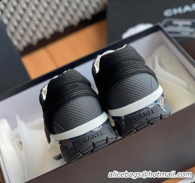 Good Looking Chanel Sneaker Black 6080619