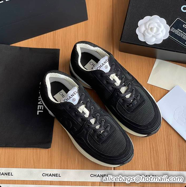Good Looking Chanel Sneaker Black 6080619