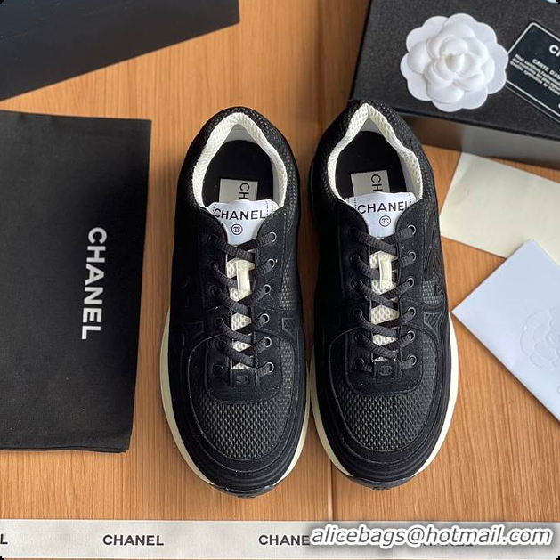 Good Looking Chanel Sneaker Black 6080619