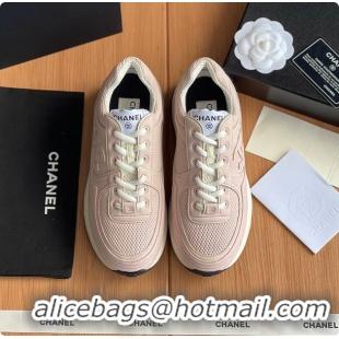 Stylish Chanel Sneaker Light Pink 6080619