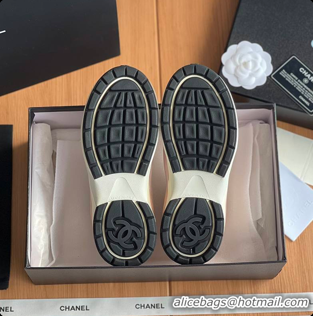 Stylish Chanel Sneaker Light Pink 6080619