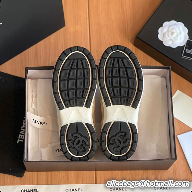 Shop Duplicate Chanel Sneaker Brown 6080619