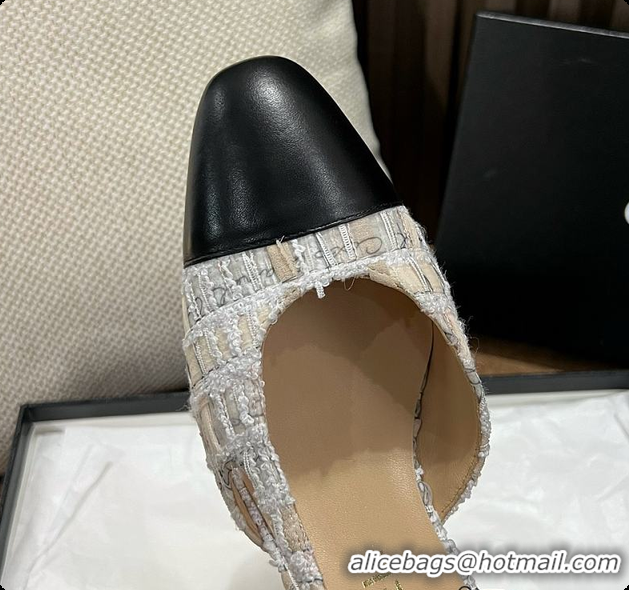 Low Cost Chanel Slingback Tweed 6080620