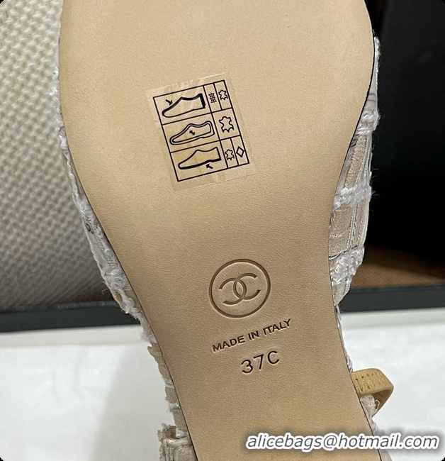 Low Cost Chanel Slingback Tweed 6080620