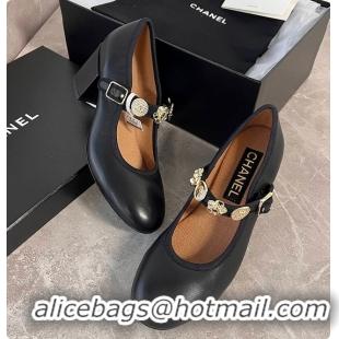 Luxurious Chanel Mary Jane Heels 6080621
