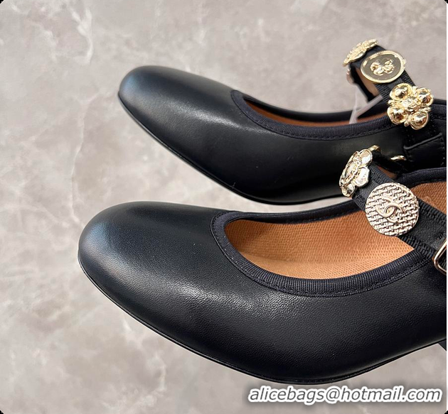 Luxurious Chanel Mary Jane Heels 6080621