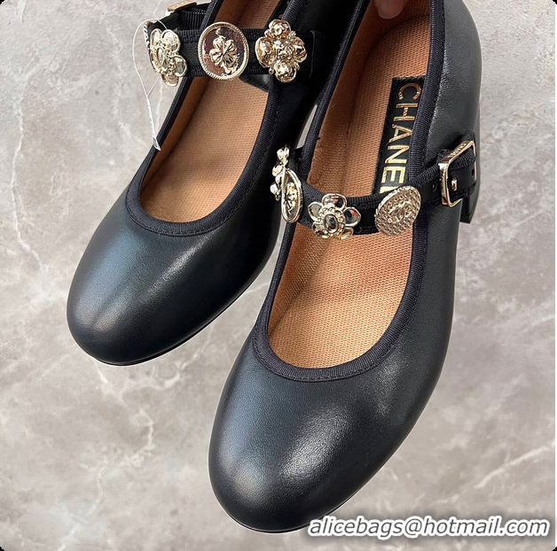 Luxurious Chanel Mary Jane Heels 6080621