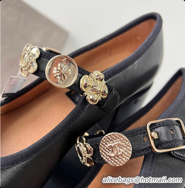 Luxurious Chanel Mary Jane Heels 6080621