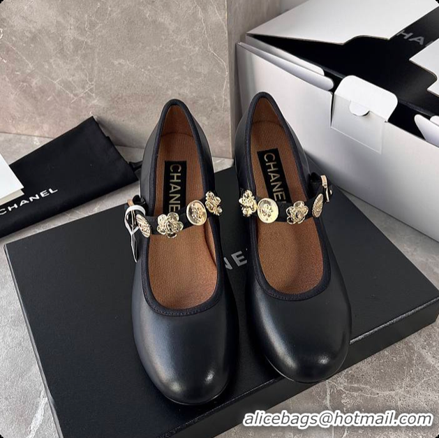 Luxurious Chanel Mary Jane Heels 6080621
